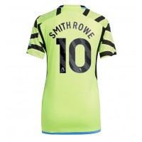 Arsenal Emile Smith Rowe #10 Bortatröja Kvinnor 2023-24 Korta ärmar